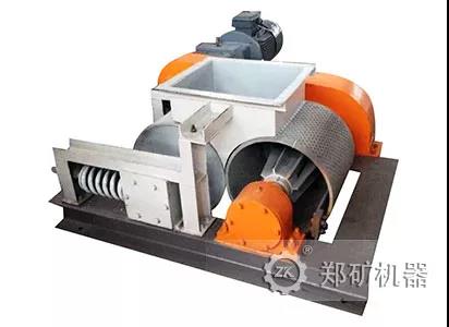 Double roller granulator